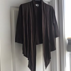 Brown Worthington cardigan. Rarely worn.